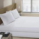Kit Lençol Elástico e Fronha Casal 230 Fios Reffinata Buettner Branco