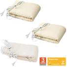 Kit Lençol Térmico Cama 1 Queen 158x198cm E 2 Solteiro 88x188cm Tradicional 2 Temp - Sulterm Kit Lençol Térmico Cama 1 Queen 158x198cm E 2 Solteiro 88x188cm Tradicional 2 Temp - Sulterm