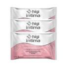 Kit Lenços Humedecidos Higi Íntima Camomila e Aloe Vera - 48 Un