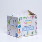 Kit Lenços Umedecidos e Chá de Bebê Turminha da Bagunça Kit Infantil - 10 Itens Kit Lenços Umedecidos e Chá de Bebê Turminha da Bagunça Kit Infantil - 10 Itens