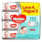 Kit Lenços Umedecidos Huggies One Done 4 Unidades Kit Lenços Umedecidos Huggies One Done 4 Unidades