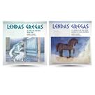 Kit Lendas Gregas: Mistérios e Heróis - O rei Ulisses + Guerra de Troia