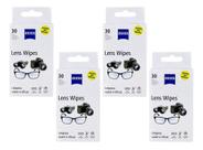 Kit Lens Wipes Zeiss C/ 120 Lenços Umedecidos