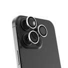 Kit lente iphone 16 pro/pro max titanium gray
