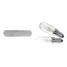 Kit Lente Luminária Depurador Suggar Slim + Lâmpada Exaustores Coifas 40w 127v Amarelo Kit Lente Luminária Depurador Suggar Slim + Lâmpada Exaustores Coifas 40w 127v Amarelo