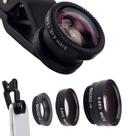 Kit Lente Olho De Peixe Panorâmica 3 Em 1 Celular Universal Kit Lente Olho De Peixe Panorâmica 3 Em 1 Celular Universal