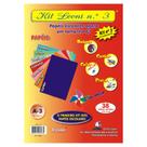 Kit Leoni N3 PapéisEscolar Leoni 38 Folhas Diferentes Modelos