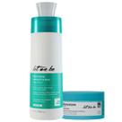 Kit Let Me Be Escova Sem Formol 1L + Tratamento BioRestore 250g