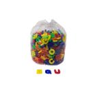 Kit Letras Plásticas 1 Kg Lig Lig