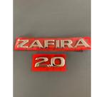 Kit Letreiro Emblema Zafira 2.0 Cromado 2002 em Diante fita 3M