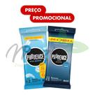 Kit Leve 16 Preservativos Ultra Sensivel Super Sensitive