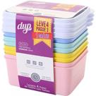 Kit Leve 4 Pague 3 Pote Hermético Essencial Dup