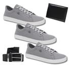 Kit Leve Mais po Menos 3 Tênis Masculino + Cinto + Carteira