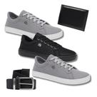 Kit Leve Mais po Menos 3 Tênis Masculino + Cinto + Carteira