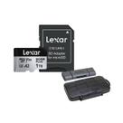 Kit Lexar Silver Plus microSDXC de 1 TB com leitor