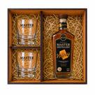 Kit Licor Honey + 2 Copos 250ml + Caixa Presenteável
