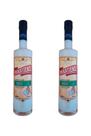 Kit Licor Paratiense Abacaxi Com Coco Paraty 500ml 2uni