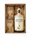 Kit Licor Pinã Colada + 2 Taças + Caixa Presente