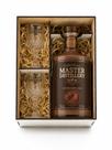 Kit Licor Whisky E Cacau + 2 Taças + Caixa Presente