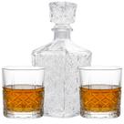 Kit Licoreira Garrafa De Vidro Para Whisky Copos De Whisky Mini Bar Em Casa Decoração Uisque Whiskey Frasco