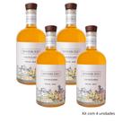 Kit Licores: Mastercello Tipo Arancello - 4 Unidades