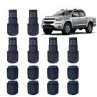 Kit Lift 10cm Coxim Cabine + Carroceria S10 2012 Em Diante