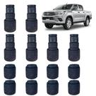 Kit Lift 10cm E Coxim Cabine E Carroceria Hilux 2005/2016