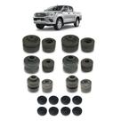 Kit Lift 3cm E Coxim Cabine E Carroceria Hilux 2016/...