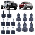 Kit Lift 5cm Coxim de Cabine/carroceria F250/f350/f4000 93/98 Kit Lift 5cm Coxim de Cabine/carroceria F250/f350/f4000 93/98