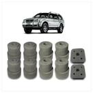 Kit Lift 7cm Calço De Cabine Elevar Pajero Sport 98/2012