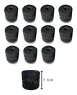 Kit Lift 7cm Coxim Cabine + Carroceria S10 2012/...