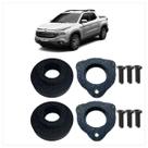 Kit Lift Calço Mola Dianteiro 2,5cm Traseiro 4cm Elevar Toro
