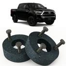 Kit Lift Calço Mola Dianteiro Hilux 2005 Até 2024 4cm Kit Lift Calço Mola Dianteiro Hilux 2005 Até 2024 4cm
