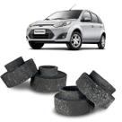 Kit Lift Completo 3,5 cm Fiesta Rocam Reforçado