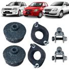 Kit Lift Completo 4cm Prolongador Elevar Corsa Celta Classic