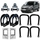 Kit Lift Completo Diant. 4cm +Tras 6cm + Prolongador Doblo