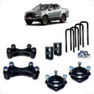 Kit Lift Completo Diant Aço Traseiro + Prol Pivô S10 2012/..