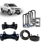 Kit Lift Completo Dianteiro Traseiro + Prol Pivô S10 2012/..