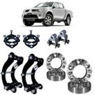 Kit Lift Completo Espaçador 32mm L200 Triton 2010 Kit Lift Completo Espaçador 32mm L200 Triton 2010