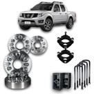 Kit Lift Completo +Espaçador De Rodas Nissan Frontier