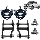 Kit Lift Completo Frontier 2 Polegadas Aço Reforçado