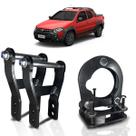 Kit Lift Completo Regulável 1 ou 2 Aço Strada 1996/2019