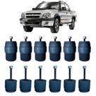 Kit Lift Coxim Cabine Carroceria 7cm C/ Parafusos S10 95/11 Kit Lift Coxim Cabine Carroceria 7cm C/ Parafusos S10 95/11