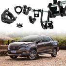 Kit Lift de Suspensão Completo 2" para Strada 2020 até 2022 Kit Lift de Suspensão Completo 2" para Strada 2020 até 2022