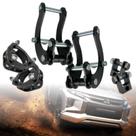 Kit Lift de Suspensão Completo 2" para Triton 2017 até 2023 Kit Lift de Suspensão Completo 2" para Triton 2017 até 2023