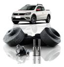 Kit Lift Diant/tras 5cm + prolongador Diant/tras Saveiro g5.