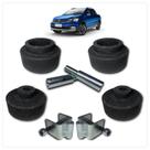 Kit Lift Diantei +Trasei +prol. Diant. e trasei. Saveiro g5/