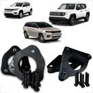 Kit Lift Dianteiro 2,5cm traseiro 4cm Jeep Compass Elevar