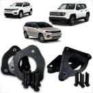 Kit Lift Dianteiro 2,5cm traseiro 4cm Jeep Compass Renegade
