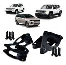 Kit Lift Dianteiro e Traseiro 2,5cm Jeep Compass